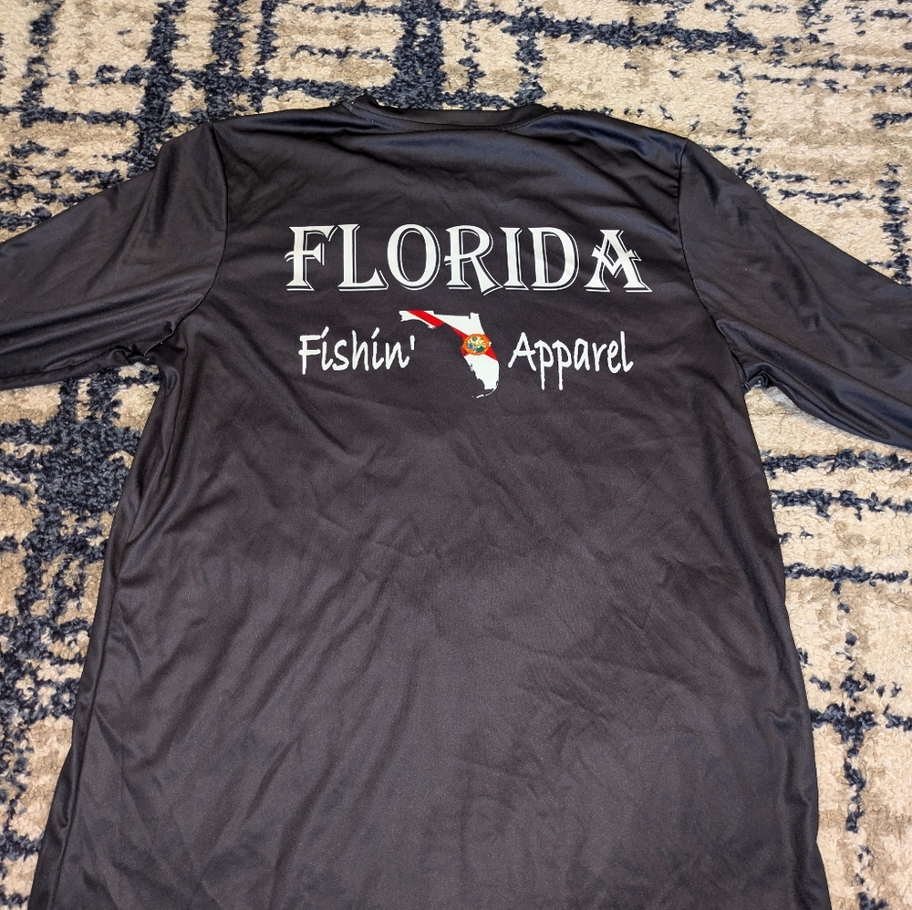 Black fishing long sleeve